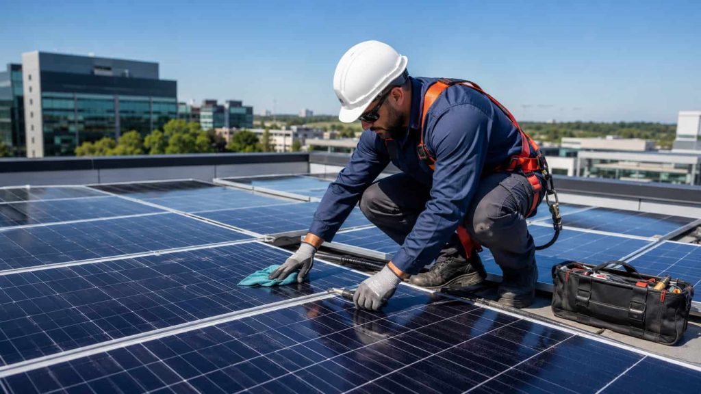Quando fazer manutenção de sistemas fotovoltaicos?