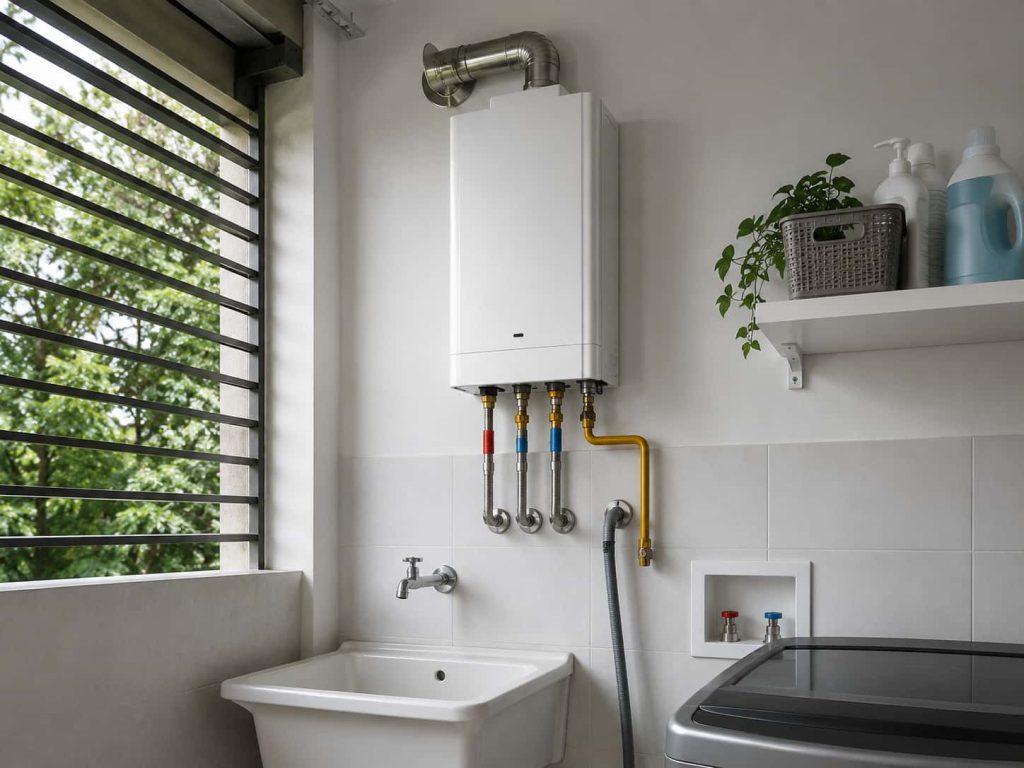 Sistema de aquecimento a gás residencial é seguro?