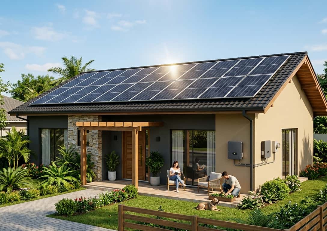 Energia fotovoltaica residencial: veja quando investir