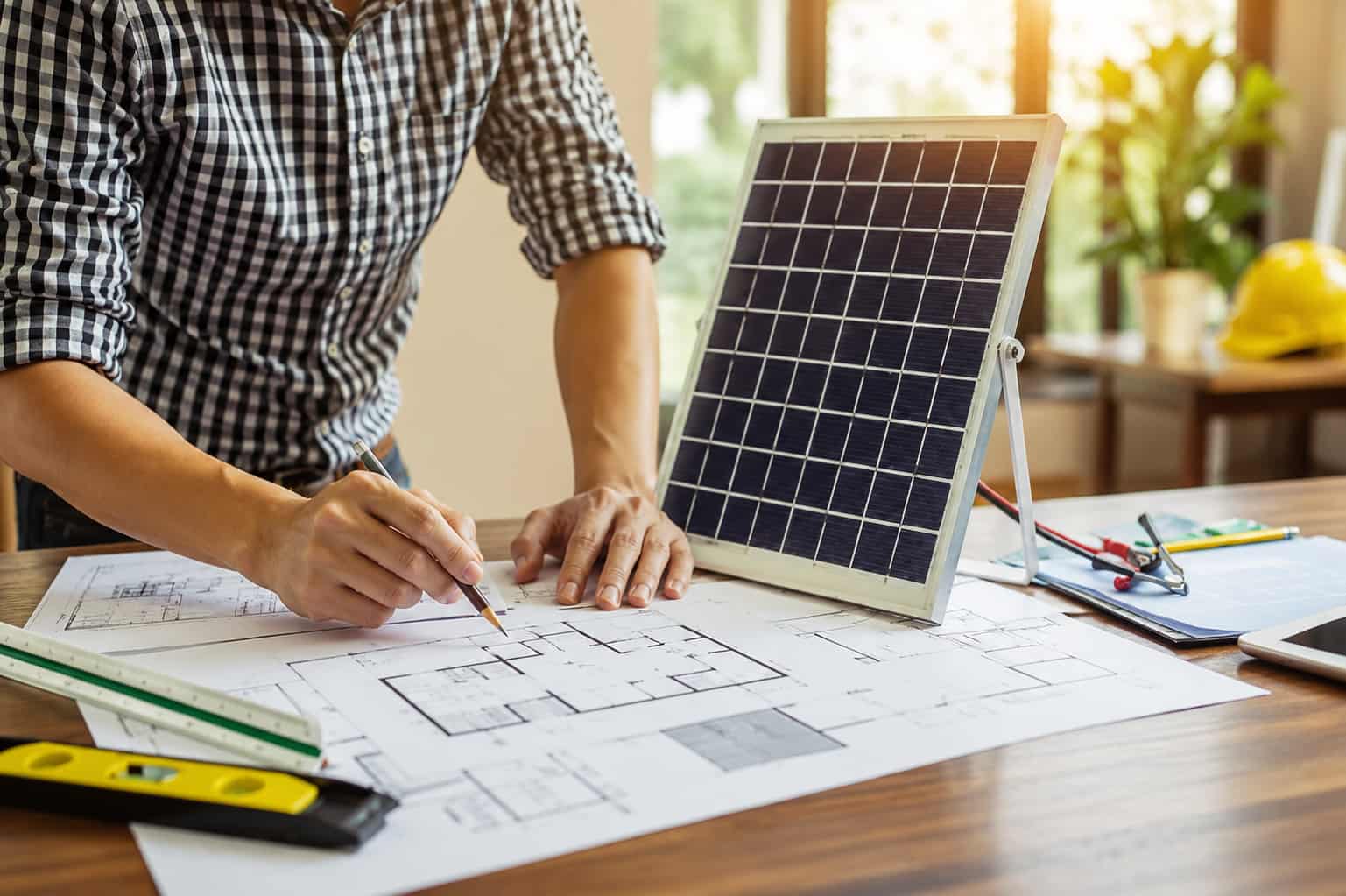 Projeto de energia solar residencial: como funciona?