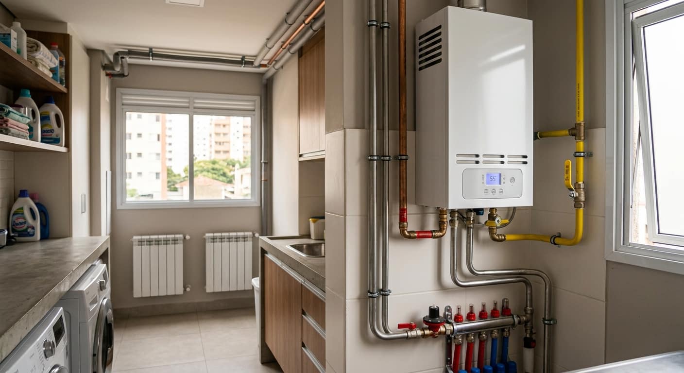 Aquecimento a gás para apartamento: evite estes erros